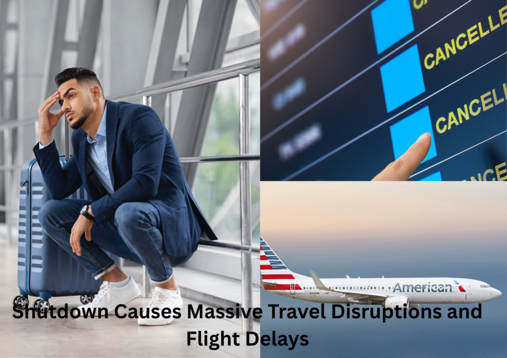 Government Shutdown Brings Chaos to U.S. Air Travel: Thousands Face Delays and Cancellations