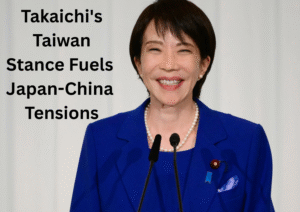 Japan – China Tensions Rise as Takaichi Refuses to Walk Back Taiwan Comments