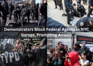 Protesters Clash With Federal Agents in New York City After Immigration Raids; Several Detained