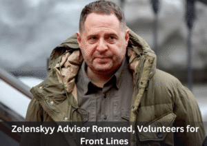 Top Zelenskyy Adviser Removed Amid Corruption Claims, Announces Plan to Volunteer for Frontline Duty