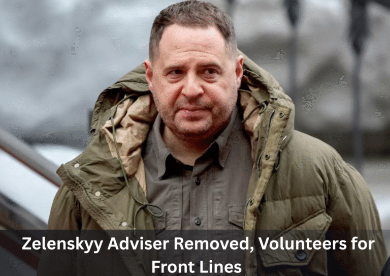 Top Zelenskyy Adviser Removed Amid Corruption Claims, Announces Plan to Volunteer for Frontline Duty