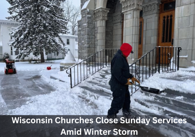 Major Winter Storm Cripples Southeast Wisconsin, Forcing Closures and Disrupting Weekend Travel