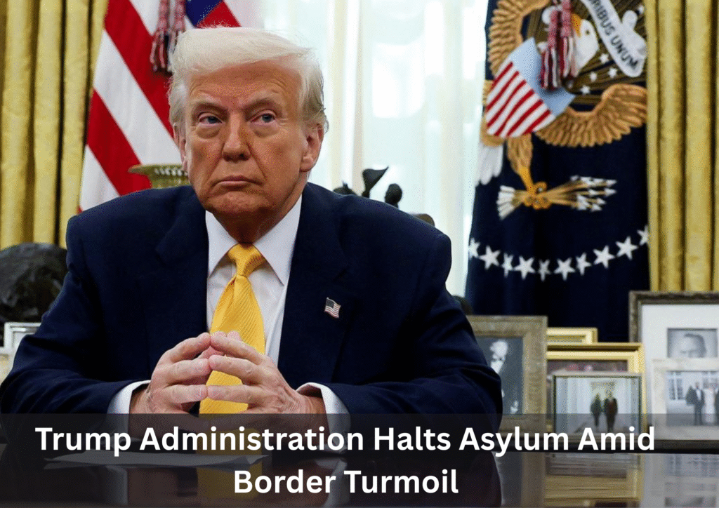 Trump Administration Freezes Asylum Decisions as National Guard Shooting Intensifies Immigration Debate