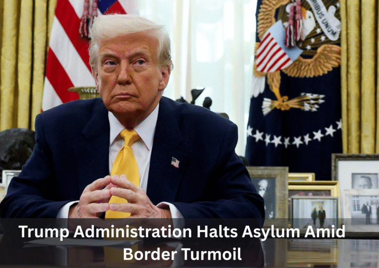 Trump Administration Freezes Asylum Decisions as National Guard Shooting Intensifies Immigration Debate