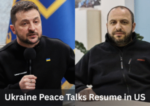 Ukrainian Delegation Lands in U.S. for High-Stakes Peace Talks at Trump National Doral