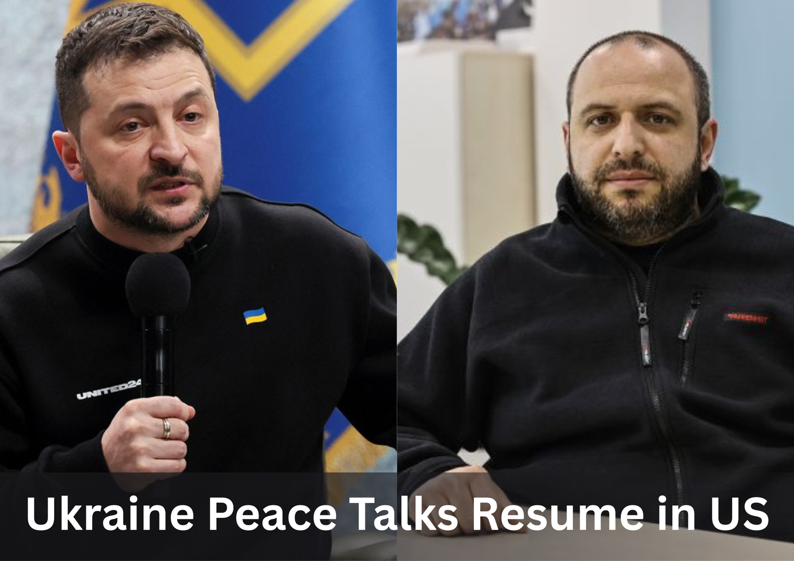 Ukrainian Delegation Lands in U.S. for High-Stakes Peace Talks at Trump National Doral