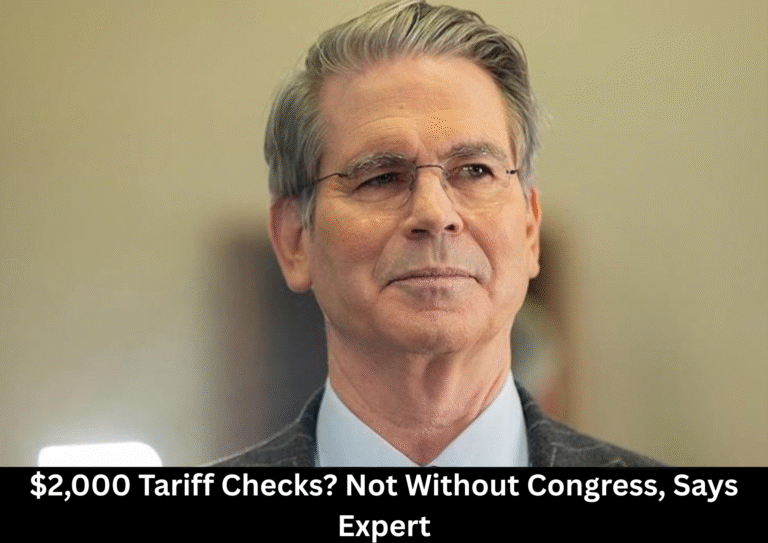 Trump’s Proposed $2,000 “Tariff Dividend” Checks Face Constitutional Hurdles, Require Congressional Approval