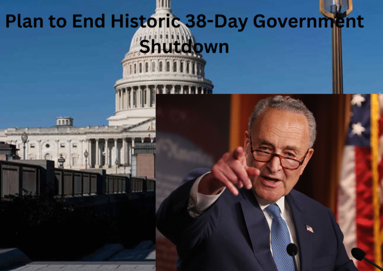 Republicans Block Democratic Plan to End Historic 38-Day Government Shutdown