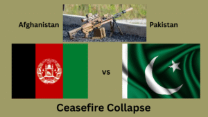 Pakistan-Afghanistan Ceasefire Talks Collapse Amid Rising Border Clashes