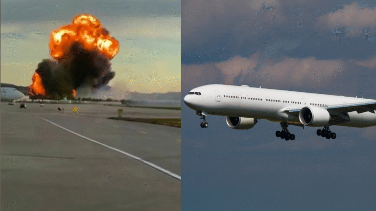 UPS Cargo Plane Crashes and Catches Fire at Louisville International Airport