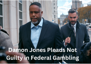 Former NBA Guard Damon Jones Pleads Not Guilty in Federal Gambling Conspiracy Case