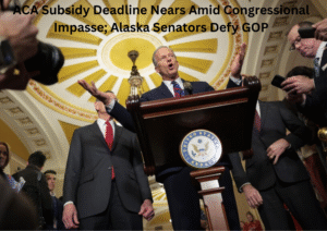 Congress Stalemate Deepens as ACA Subsidy Deadline Nears; Alaska Senators Split With GOP