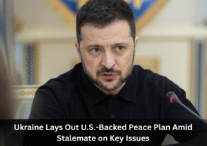 Zelensky Outlines U.S.-Backed Peace Ideas as Talks Stall Over Donetsk and Nuclear Plant Control