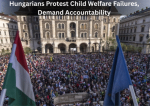 Mass Demonstration in Hungary Calls for Accountability Over Child Welfare Failures