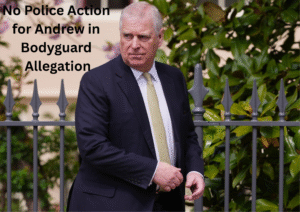UK Police Decide Against Further Action in Allegations Involving Andrew Mountbatten-Windsor