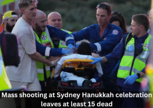 Suspects Named After Gunfire Erupts at Hanukkah Event on Sydney’s Bondi Beach