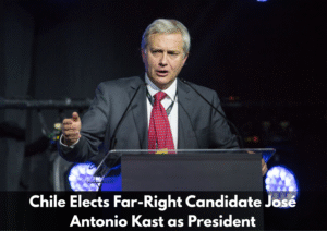 José Antonio Kast Wins Chile’s Presidential Election in Decisive Run-Off