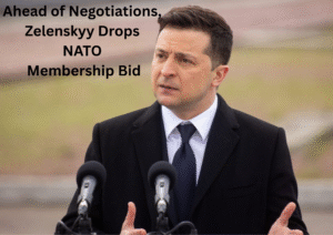 Ukraine Signals Willingness to Drop NATO Bid as Berlin Peace Talks Gain Momentum
