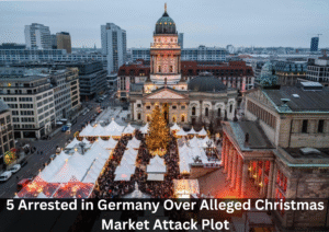 German Police Disrupt Alleged Extremist Plot Targeting Christmas Market in Bavaria