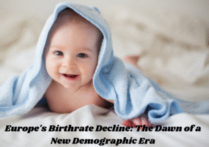 Europe Enters a New Demographic Era as Birth Rates Continue to Fall
