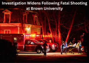 Brown University Campus Reels After Fatal Shooting as Investigation Widens