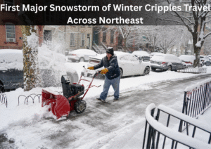 Winter Storm Brings First Major Snowfall of the Season to Northeast, Disrupts Travel