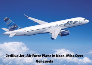 JetBlue Flight Reports Close Call with Military Aircraft Near Caribbean Airspace