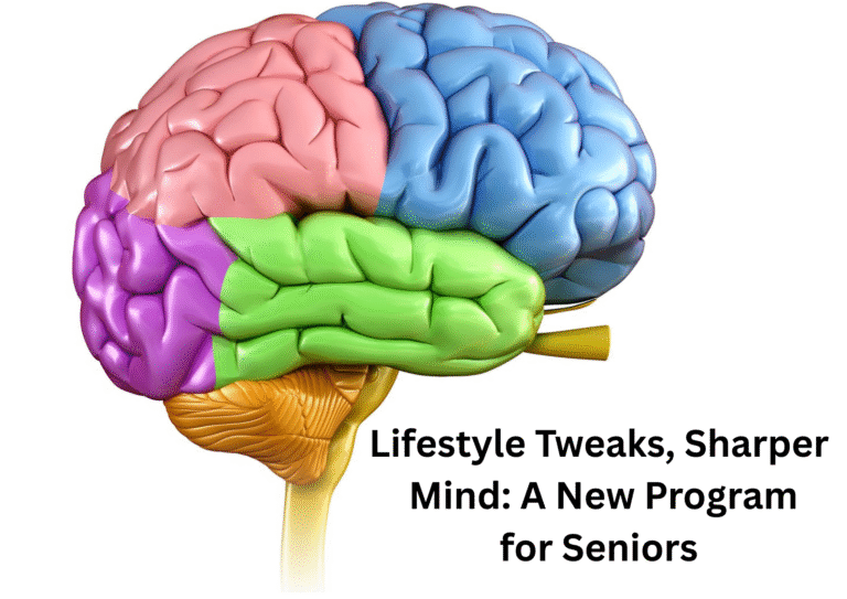 Lifestyle Changes Linked to Sharper Thinking in Seniors, New Short-Term Program Promotes Brain Health Habits