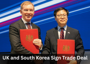 UK–South Korea Seal Upgraded Trade Deal, Cutting Car Content Rules and Strengthening Supply Chains