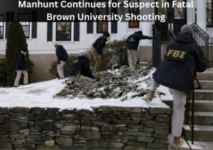 Search for Suspect Continues After Deadly Shooting at Brown University