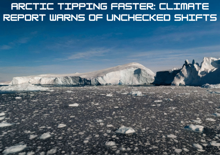 Arctic Sees Unprecedented Environmental Shifts as New Climate Report Warns of Accelerating Change