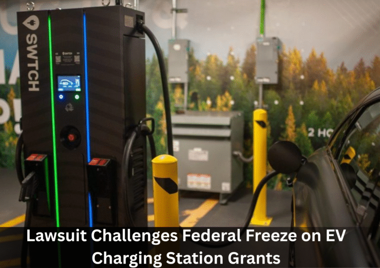 Sixteen States Challenge Federal Pause on Electric Vehicle Charging Grants