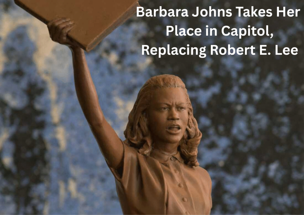 Barbara Rose Johns Honored in U.S. Capitol as Virginia Replaces Robert E. Lee Statue
