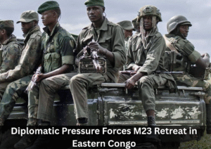 M23 Rebels Signal Pullback From Eastern Congo City Amid Rising Diplomatic Pressure