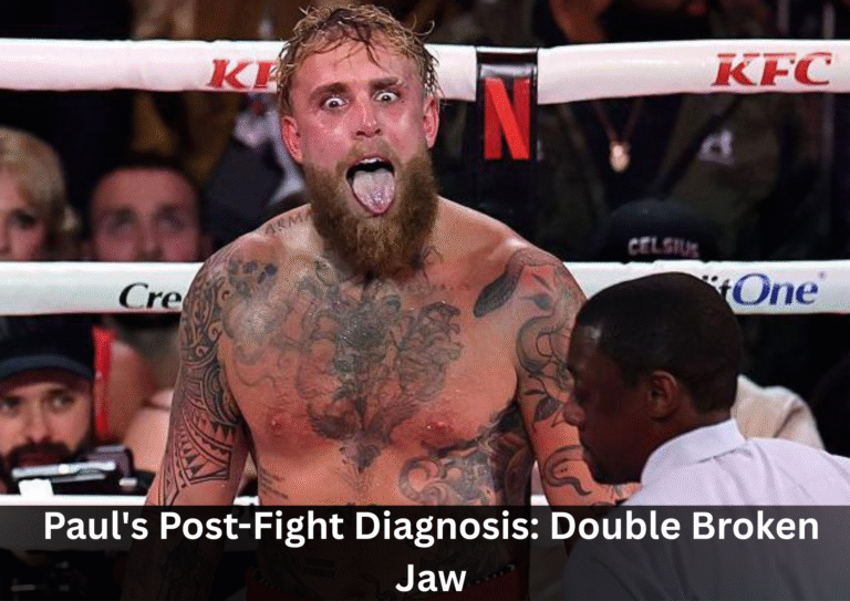 Jake Paul Recovering After Major Jaw Surgery Following Defeat to Anthony Joshua