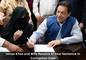 Imran Khan and Spouse Handed 17-Year Jail Term in State Gifts Case