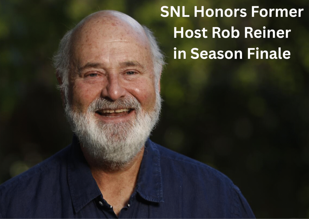 ‘Saturday Night Live’ Pays Tribute to Early Host Rob Reiner During Year-End Episode