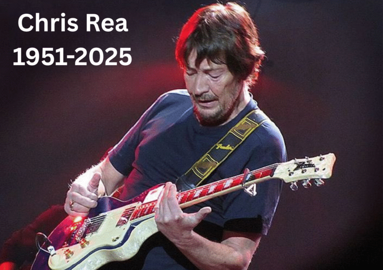 Chris Rea, Acclaimed British Singer-Songwriter, Passes Away at 74