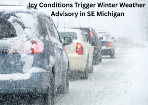 Icy Conditions Prompt Winter Weather Advisory Across Southeastern Michigan