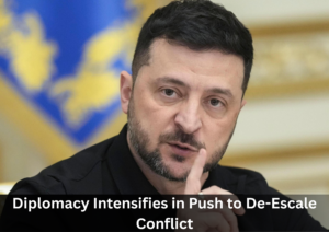 Global Diplomatic Efforts Intensify as Nations Seek Path Toward Conflict De-Escalation