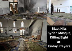 Deadly Blast Strikes Mosque in Central Syria During Friday Prayers