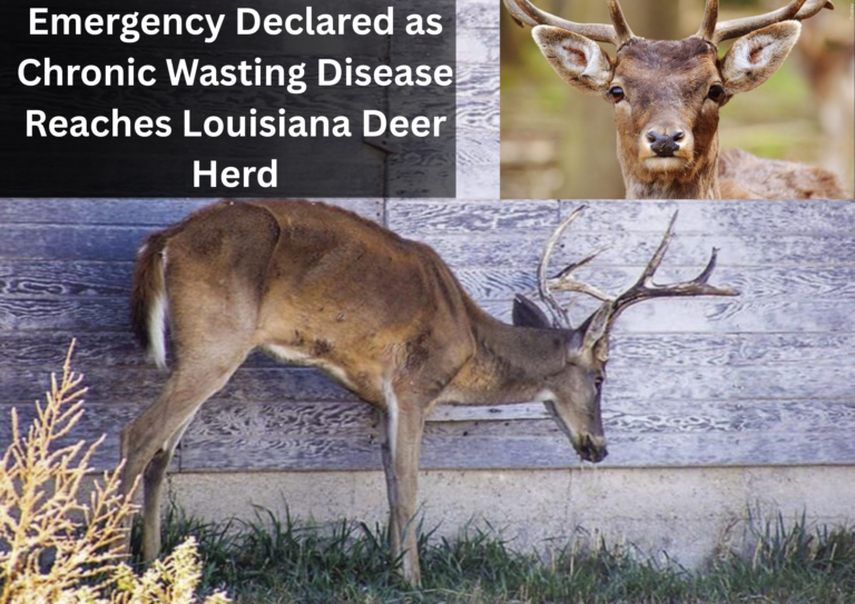 Louisiana Wildlife Officials Declare Emergency After Chronic Wasting Disease Confirmed in Concordia Parish Deer