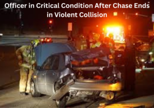 Garden Grove Officer Hospitalized in Critical Condition After Late-Night Collision During Suspect Chase