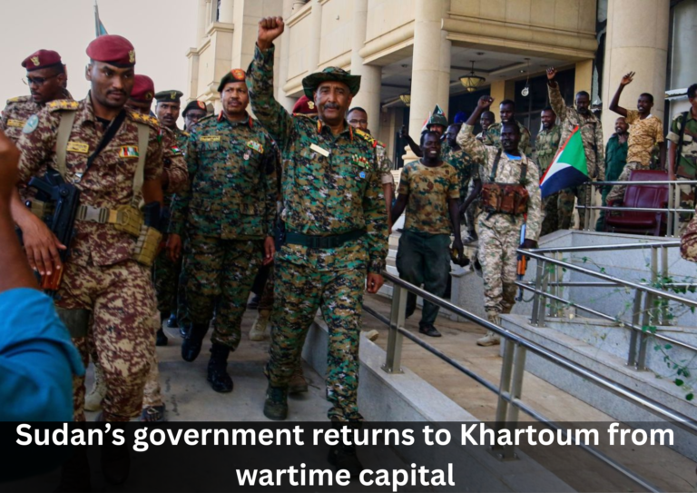 Sudan’s Government Reestablishes Presence in Khartoum, Leaders Brand 2026 as a Year of Peace and Reconstruction