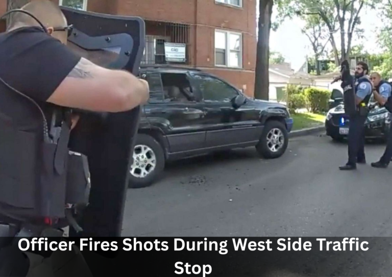 Chicago Officer Fires Weapon During Traffic Stop; Suspect Detained, No Injuries
