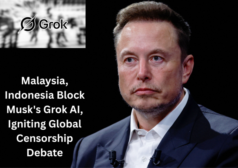 Malaysia and Indonesia Block Elon Musk’s Grok AI Over Abuse Concerns, Prompting Global Debate