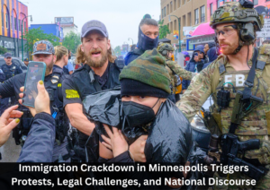 Tensions Surge in Minneapolis as Immigration Crackdown Spurs Protests, Legal Battles, and National Debate
