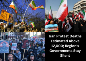 Iran Protest Casualties Believed to Surpass 12,000 as Regional Governments Refrain from Comment