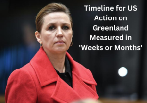 Tensions Rise in Washington as Trump Pushes Greenland Acquisition Proposal