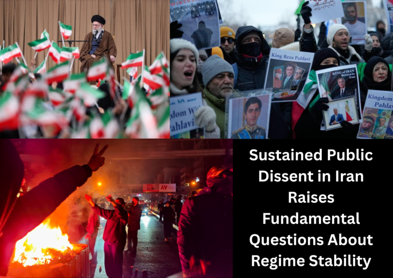 Iran Faces New Wave of Public Dissent, Raising Questions Over Long-Term Regime Stability